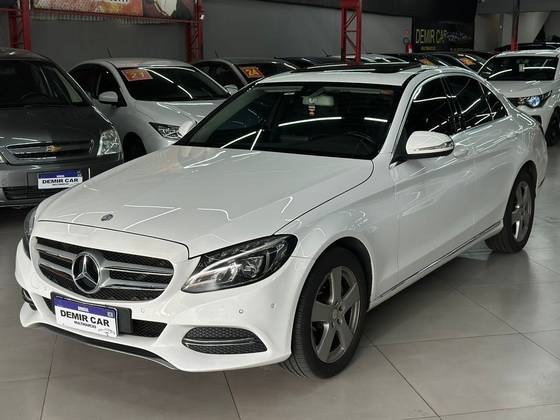 MERCEDES-BENZ C 200 2.0 CGI AVANTGARDE 16V GASOLINA 4P AUTOMÁTICO